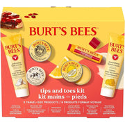 BURTS BEES KIT CUIDADOS DE MANOS Y PIES X6-Amazon Es-TU beauty store