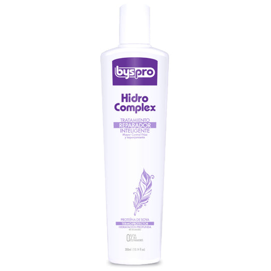 BYSPRO HIDRO COMPLEX TRATAMIENTO REPARADOR INTELIGENTE X300ML-Cabello-BYSPRO-TU beauty store