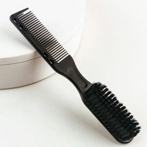 Barber shop cepillo pulidor doble colores variados-TU beauty store-TU beauty store