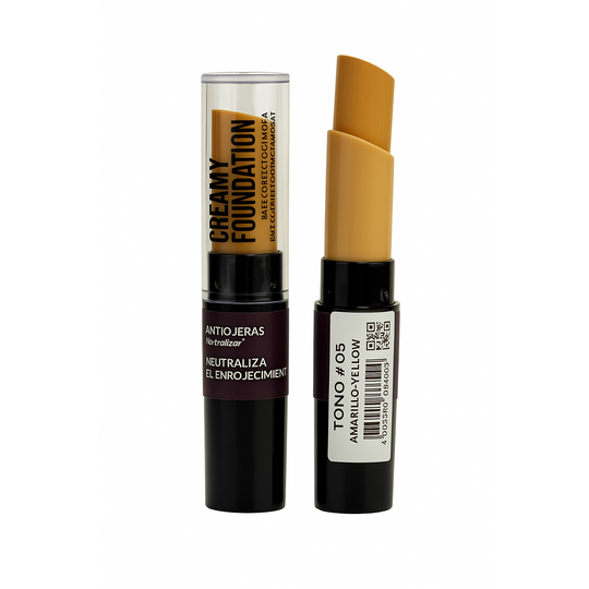 Base correctora cremosa en barra-MAQUILLAJE-COSMETICOS SAMY-7703378513914-TU beauty store