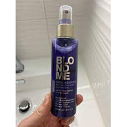 Blondme Cool Blondes Schwarzkopf Neutralizing Spray Conditioner-acondicionador,suavidad,delicado cabello,cabello,desenreda,brillo,suavidad-Schwarzkopf-4045787640199-TU beauty store