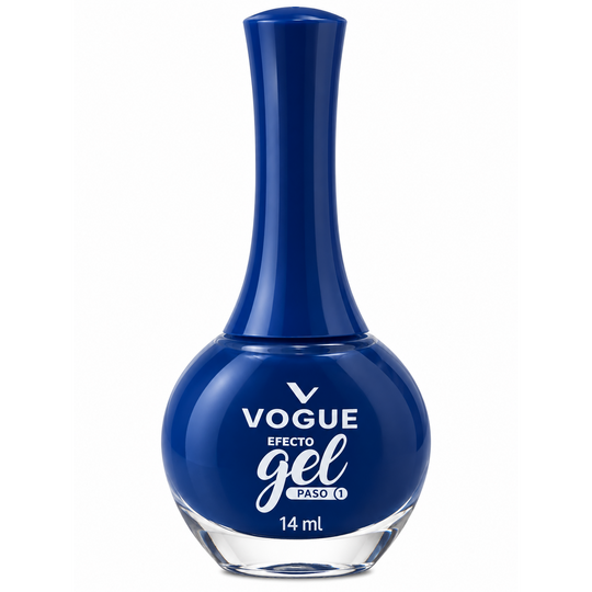 ESMALTE VOGUE EFECTO GEL  MAR PROFUNDO 14 ML