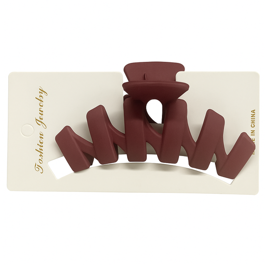 CAIMAN ZIGZAG FASHION JEWELRY-IMPORTADORA FANTASIA-TU beauty store
