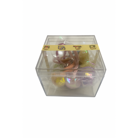 CAJA CAUCHOS TORNASOL-IMPORTADORA FANTASIA-TU beauty store