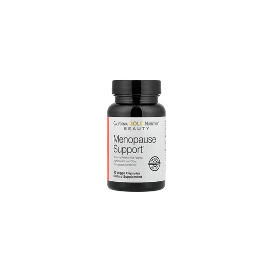 CALIFORNIA GOLD SOPORTE MENOPAUSIA 30 CÁPSULAS-iherb-TU beauty store