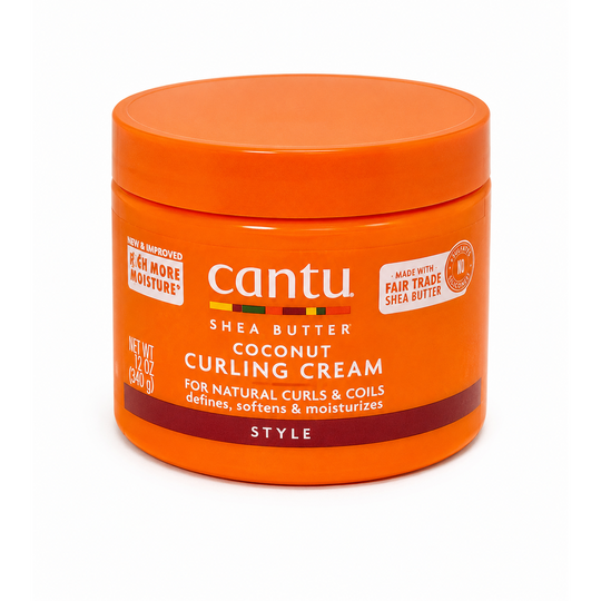 CANTÚ SHEA BUTTER COCONUT CURLING CREAM X 340g-CANTU-TU beauty store