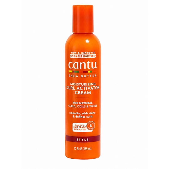 CANTU SHEA BUTTER MOISTURIZING CURL ACTIVADOR CREAM X355ML-CANTU-TU beauty store