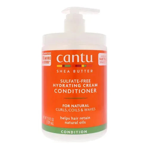 CANTU SHEA BUTTER SULFATE HYDRATING CREAM ACONDITIONER X 739 ML-TU beauty store-TU beauty store