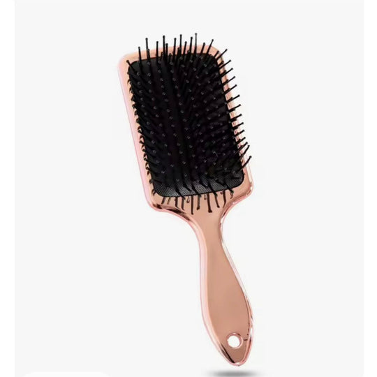 CEPILLO CUADRADO METALIZADO PALO DE ROSA-TU beauty store-TU beauty store
