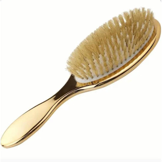 CEPILLO DE PELO JOBALI DORADO-TU beauty store-TU beauty store