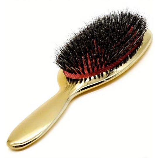CEPILLO DORADO DOBLE CERDAS-TU beauty store-TU beauty store
