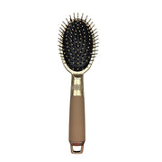 CEPILLO DORADO MANGO MARRÓN-TU beauty store-TU beauty store