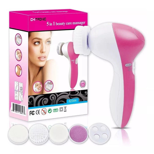 CEPILLO FACIAL 5 IN 1 BEAUTY CARE MASSAGER-CEPILLO EXFOLIANTE-BEAUTY CARE-TU beauty store