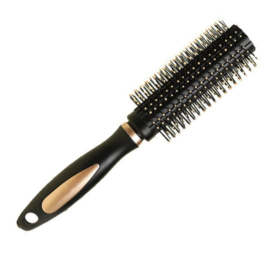 CEPILLO MANGO NEGRO CON DORADO-TU beauty store-TU beauty store