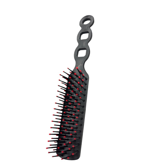 CEPILLO NEGRO CON ROJO-TU beauty store-TU beauty store