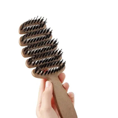 CEPILLO PARA EL CABELLO DISEÑO ZIG ZAG-TU beauty store-TU beauty store