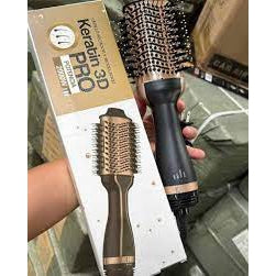 CEPILLO SECADOR Y MODELADOR KERATIN 3D PRO – TU beauty store