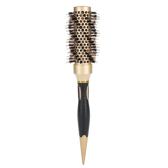 CEPILLO TÉRMICO DORADO BARRIL REF 32-TU beauty store-TU beauty store