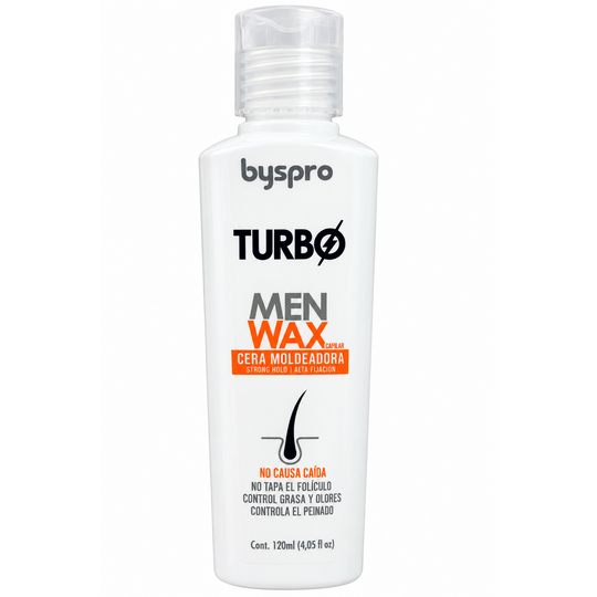 CERA MOLDEADORA BYSPRO TURBO MEN WAX 120 ML-Bys pro-TU beauty store