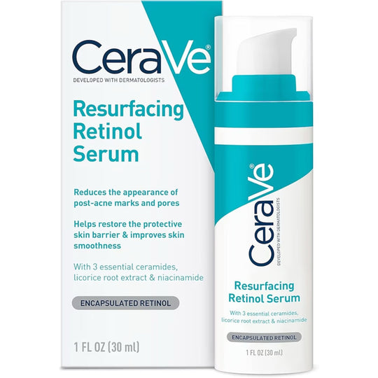 CERAVE RESURFACING RETINOL SERUM-CERAVE-TU beauty store