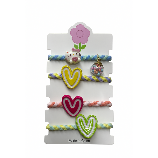 CHULOS INFANTILES X4-IMPORTADORA FANTASIA-TU beauty store