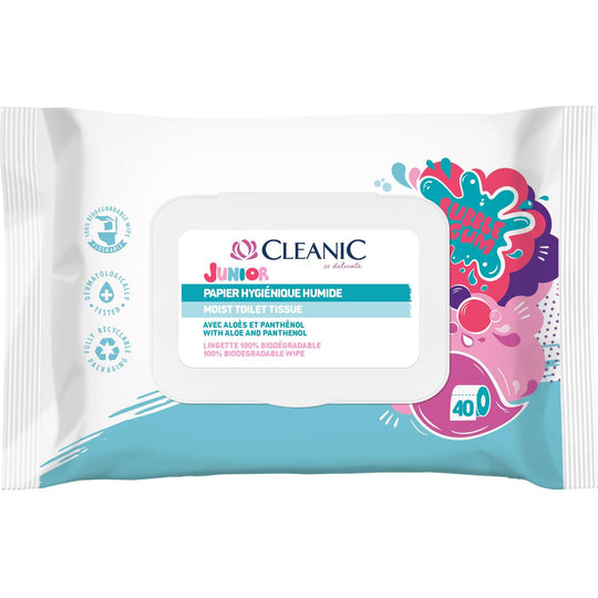CLEANIC JUNIOR PAÑITOS-Amazon Es-TU beauty store