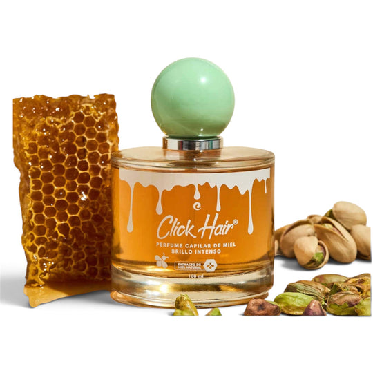 CLICK HAIR PERFUME CAPILAR DE MIEL Y PISTACHO X100mL-Click hair-TU beauty store