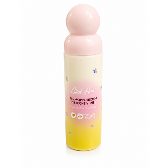 CLICK HAIR TERMOPROTECTOR DE LECHE Y MIEL-TU beauty store-TU beauty store