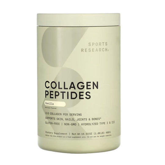 COLLAGEN PEPTIDES SPORT RESEARCH X 454G-iherb-TU beauty store