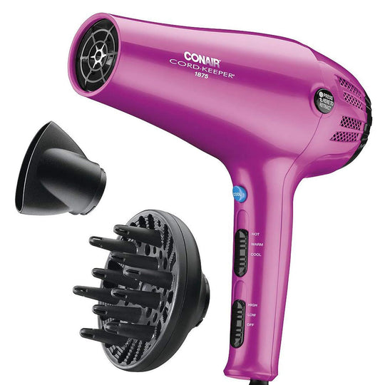 CONAIR SECADOR DE CABELLO CON CABLE RECTRACTIL-Amazon Us-TU beauty store
