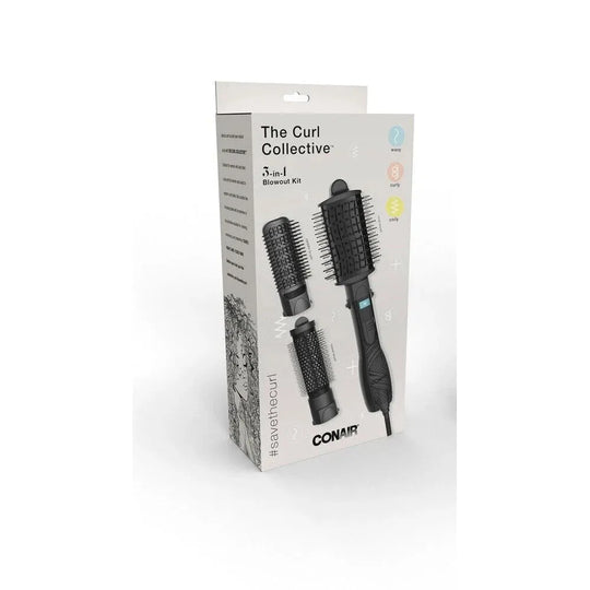 CONAIR THE CURL COLLECTIVE 3 IN 1-Amazon Us-TU beauty store
