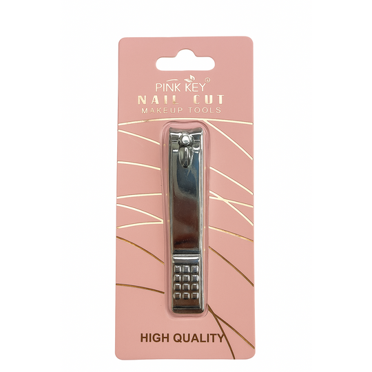 CORTA UÑAS PINK KEY-PAULIS-TU beauty store