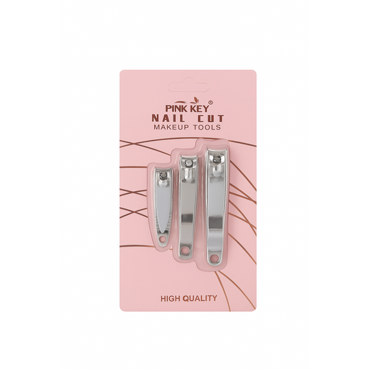 CORTA UÑAS PINK LEY NAIL CUT X 3-PAULIS-TU beauty store