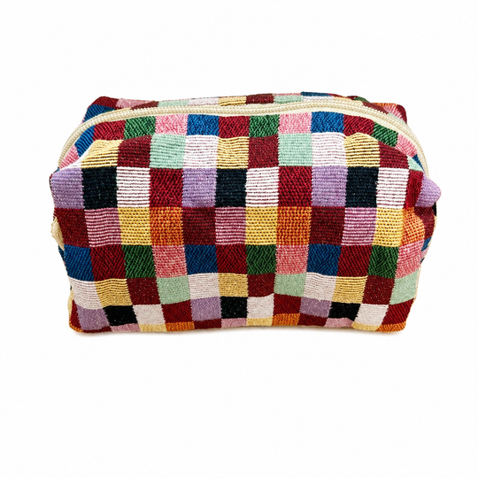 COSMETIQUERA CUADROS COLORES MULTICOLOR-TU beauty store-TU beauty store