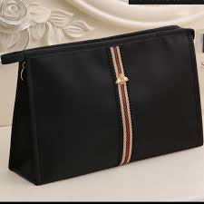 COSMETIQUERA NEGRA TIPO GUCCI-TU beauty store-TU beauty store