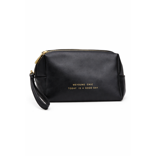 COSMETIQUERA TIPO POUCH ELEGANTE-TU beauty store-TU beauty store