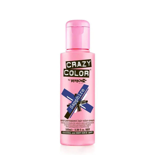 CRAZY COLOR SAPPHIRE-Amazon Es-TU beauty store