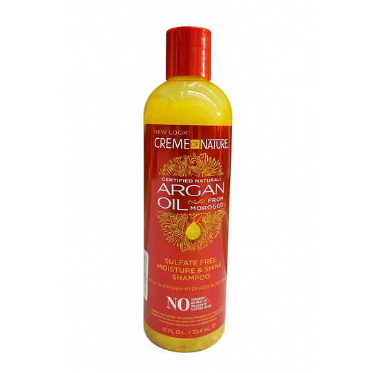 CREME OF NATURE SHAMPOO ARGAN OIL-ELITE IMPORTACIONES-TU beauty store