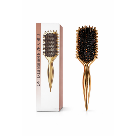 CURLY HAIR BRUSH STYLING-TU beauty store-TU beauty store