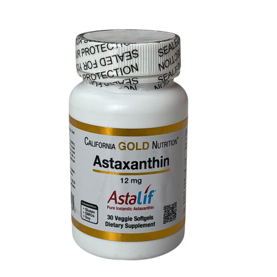 California Gold Nutrition Astaxanthin 12 mg-iherb-TU beauty store