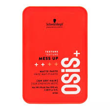 Cera Moldeadora Osis Mess Up Schwarzkopf-Cabello-OSIS-TU beauty store