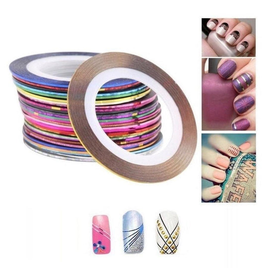 Cinta decorativa para uñas-UÑAS-TU beauty store-TU beauty store