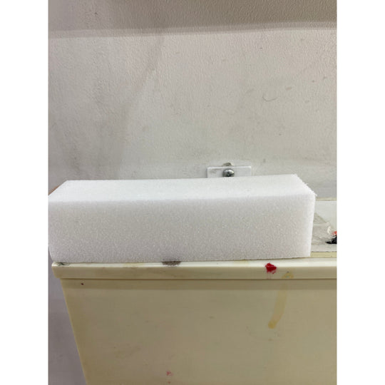 Cubo pulidor blanco-HYS-TU beauty store