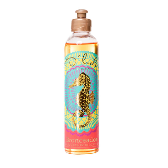 D LUCHI BRONCEADOR ZANAHORIA Y CANELA X 250 ML-HYS-TU beauty store