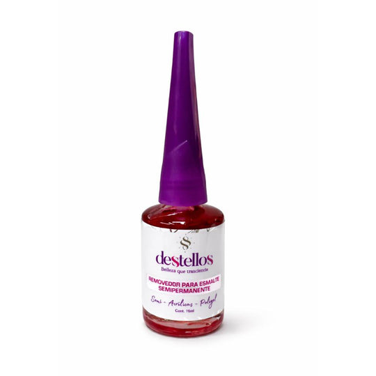 DESTELLOS REMOVEDOR MÁGICO SEMIPERMANTENTE-HYS-TU beauty store