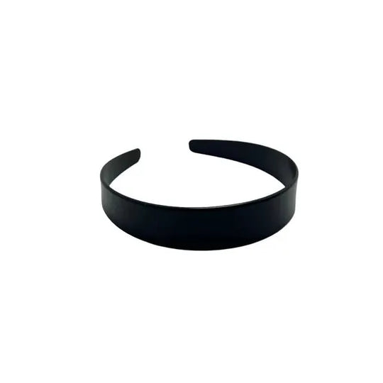 DIADEMA NEGRA EN SATIN-In moda fantasy-TU beauty store