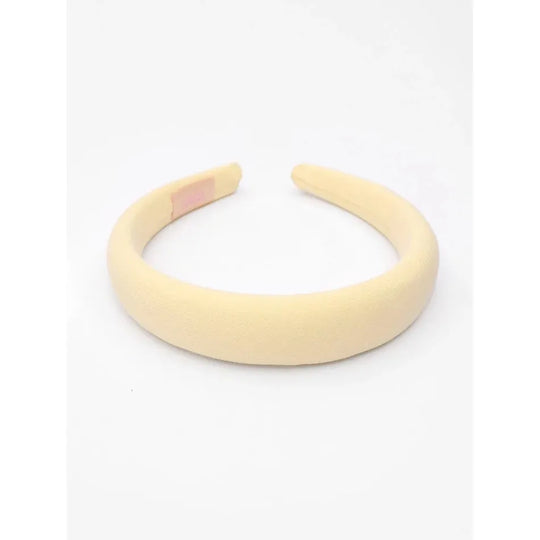 DIADEMA PARA EL CABELLO BEIGE Y NEGRO-Inmoda fantasy-TU beauty store