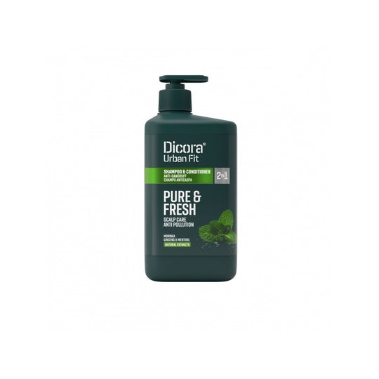 DICORA URBAN FIT SHAMPOO ANTI CASPA x800ML-Amazon Es-TU beauty store