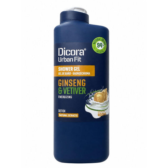 DICORA URBAN GEL DE BAÑO GINSENG x 400-Amazon Es-TU beauty store