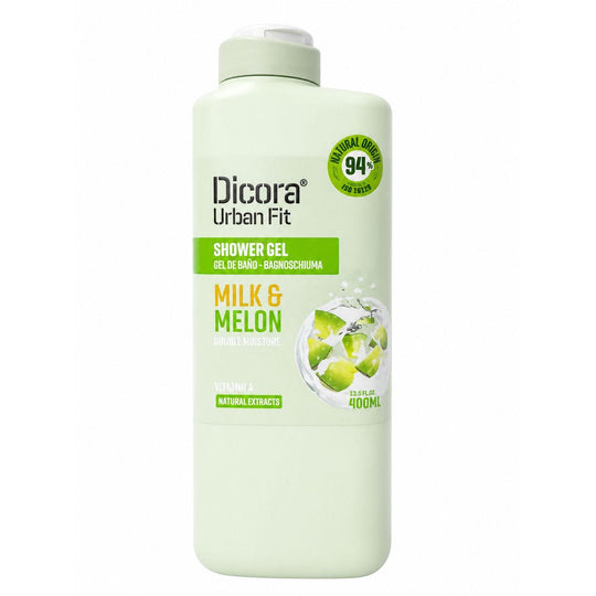 DICORA URBAN GEL DE BAÑO MIL Y MELÓN x400-Amazon Es-TU beauty store